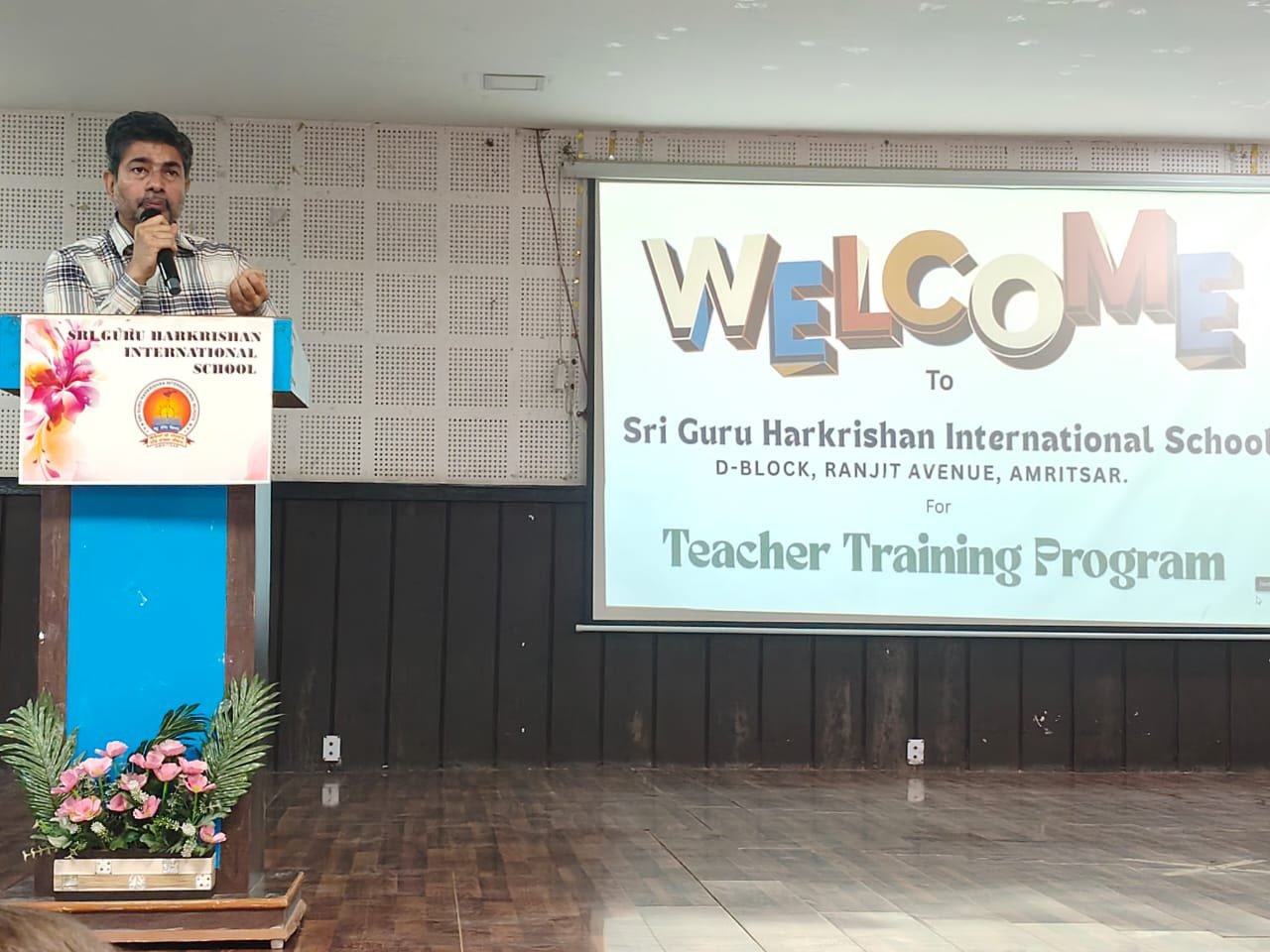 Read more about the article Teacher Training Program at SGHI