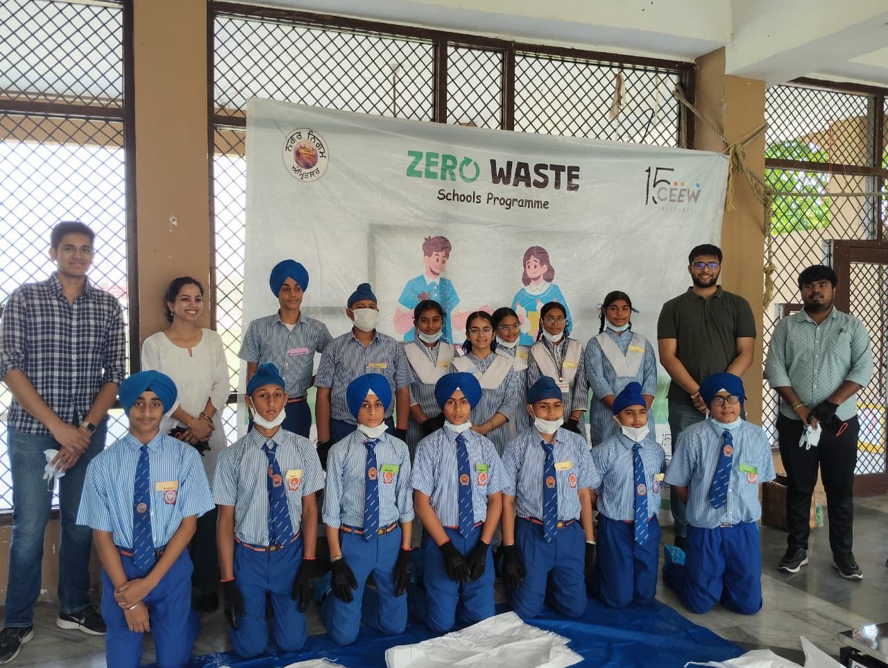 Read more about the article Zero Waste Schools Programme at SGHI, Ranjit Avenue